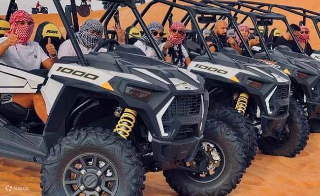 60 Minutes Dune Buggy & Morning Desert Safari