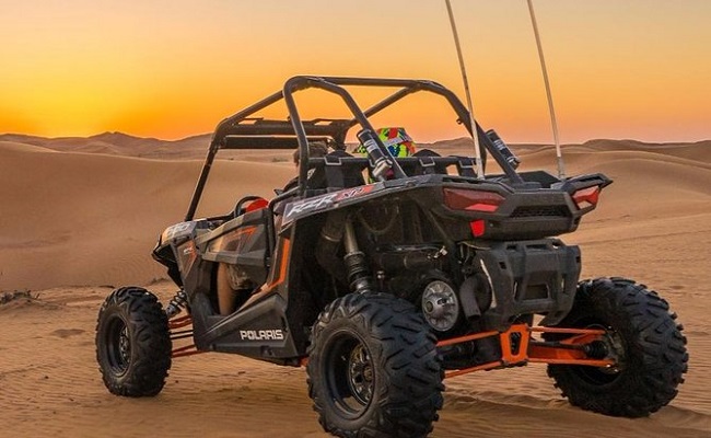 60 Minutes Dune Buggy Evening Desert Safari Dubai